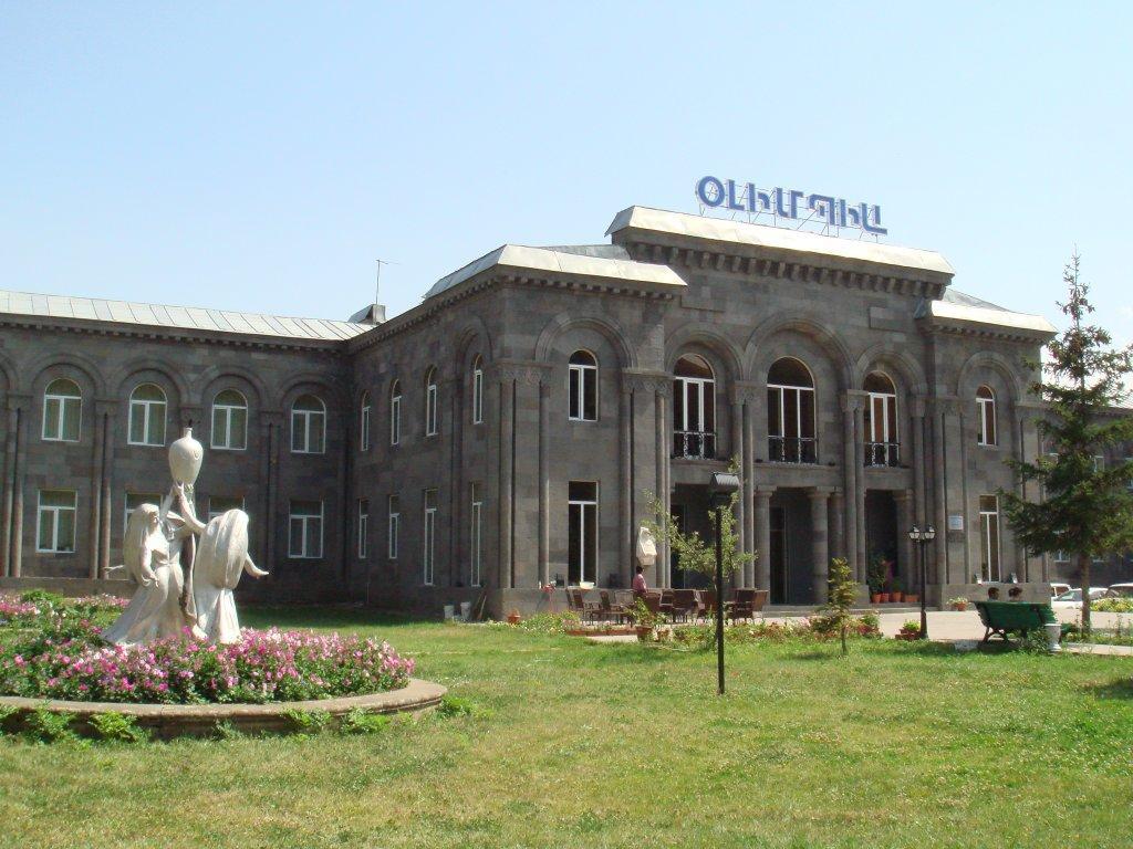 Jermuk Olympia Sanatorium Hotel Kültér fotó
