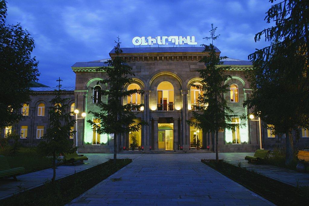 Jermuk Olympia Sanatorium Hotel Kültér fotó