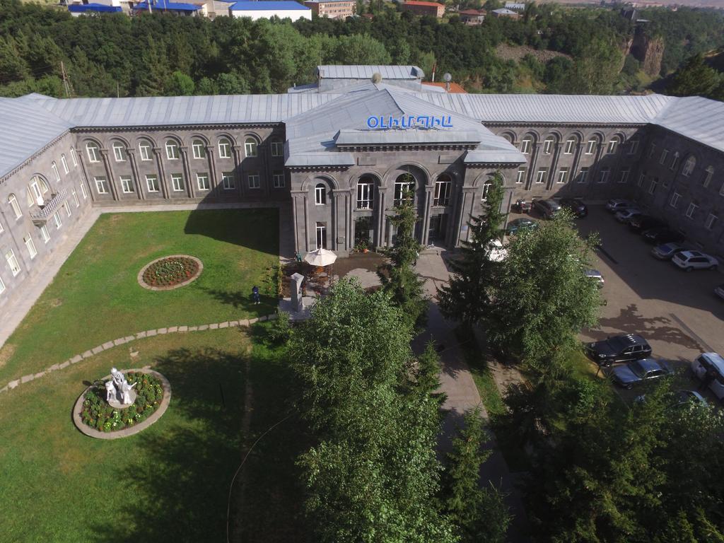Jermuk Olympia Sanatorium Hotel Kültér fotó