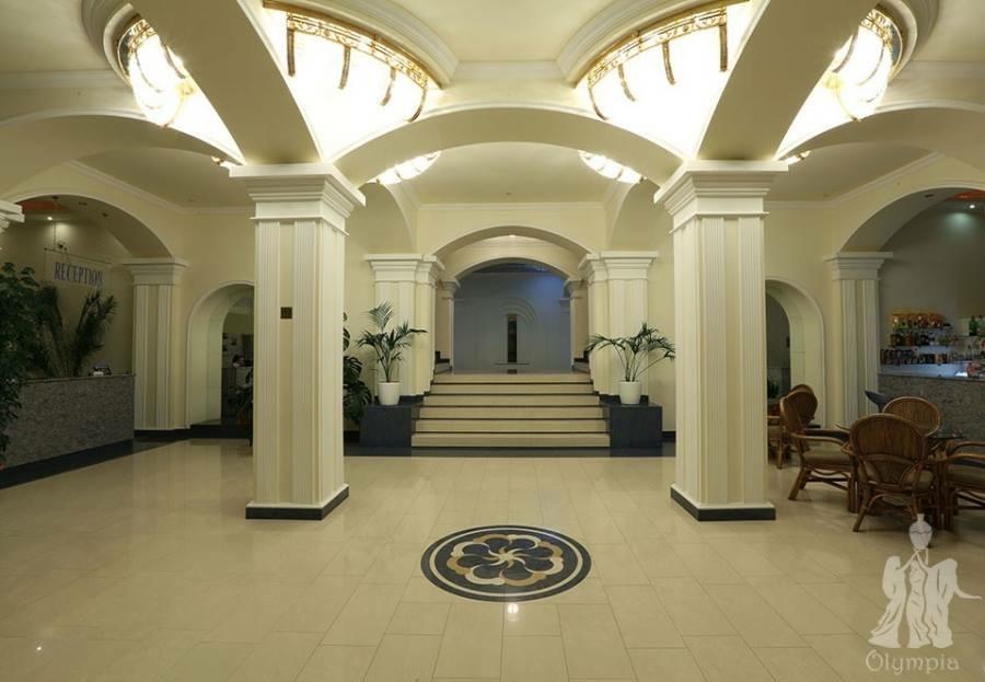 Jermuk Olympia Sanatorium Hotel Kültér fotó