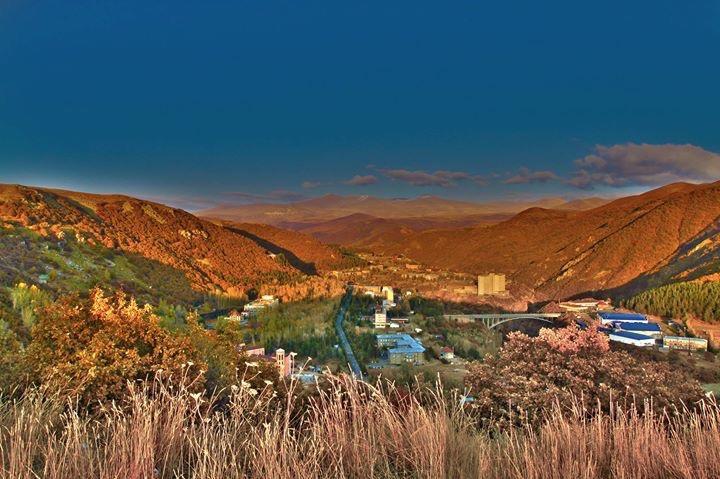 Jermuk Olympia Sanatorium Hotel Kültér fotó